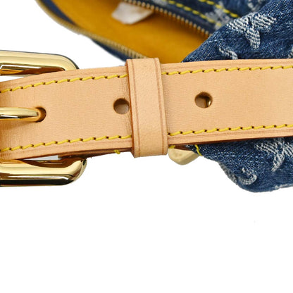 Louis Vuitton Blue Monogram Denim Baggy PM Shoulder Bag M95049