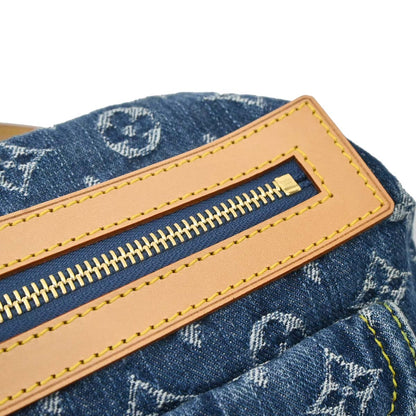 Louis Vuitton Blue Monogram Denim Baggy PM Shoulder Bag M95049
