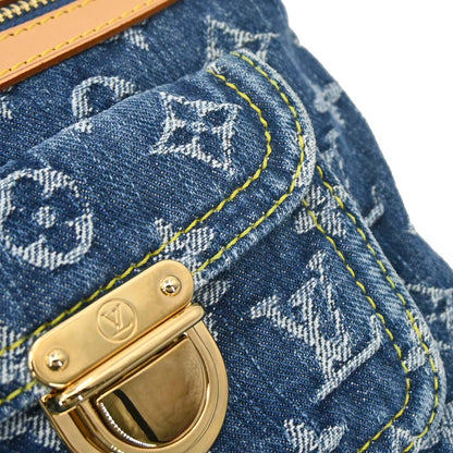 Louis Vuitton Blue Monogram Denim Baggy PM Shoulder Bag M95049