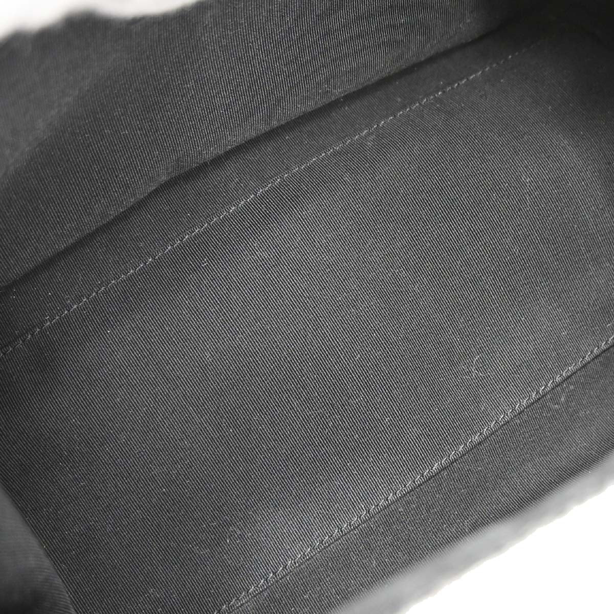 Chanel 2005-2006 Gray Wool Accordion Flap Shoulder Bag