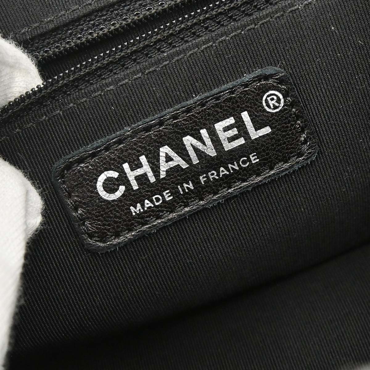 Chanel 2005-2006 Gray Wool Accordion Flap Shoulder Bag