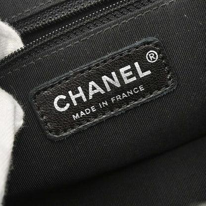 Chanel 2005-2006 Gray Wool Accordion Flap Shoulder Bag