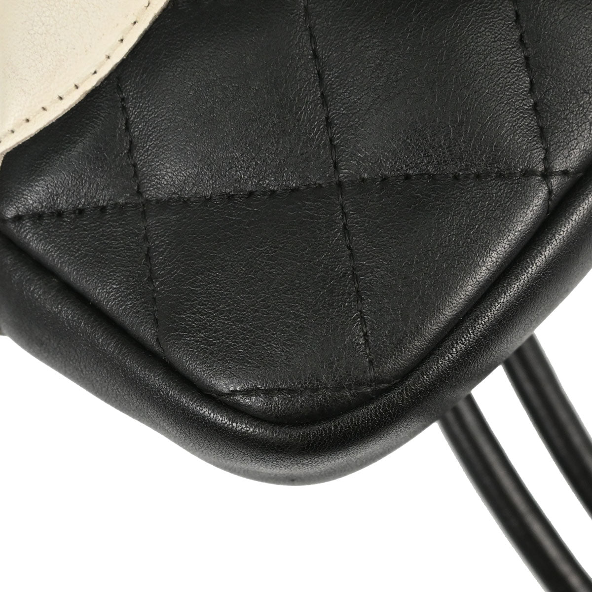 Chanel Black Calfskin Cambon Ligne Shoulder Bag