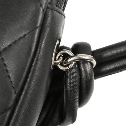 Chanel Black Calfskin Cambon Ligne Shoulder Bag