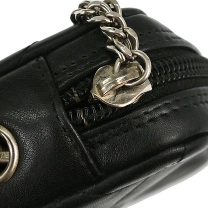 Chanel Black Calfskin Cambon Ligne Shoulder Bag
