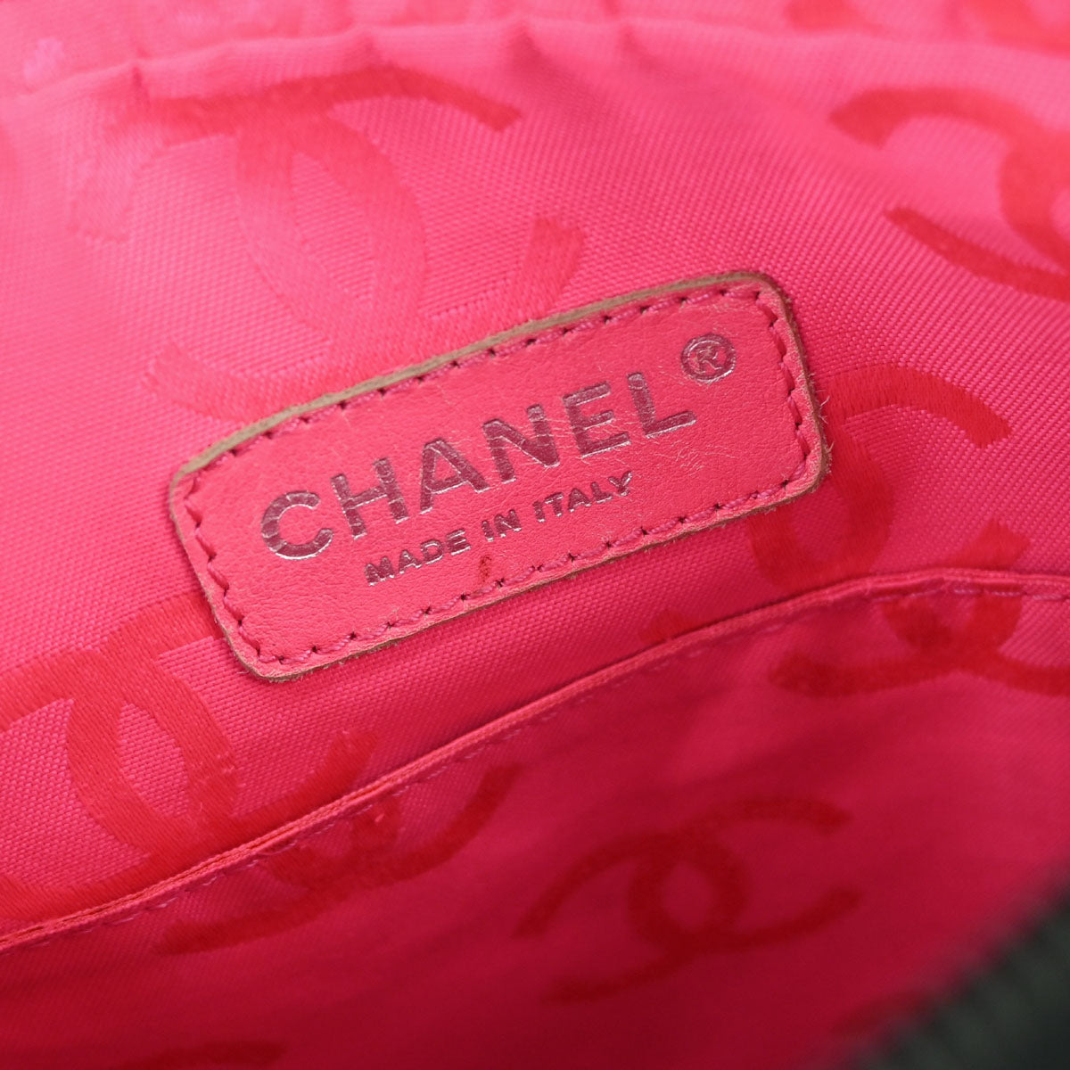 Chanel Black Calfskin Cambon Ligne Shoulder Bag