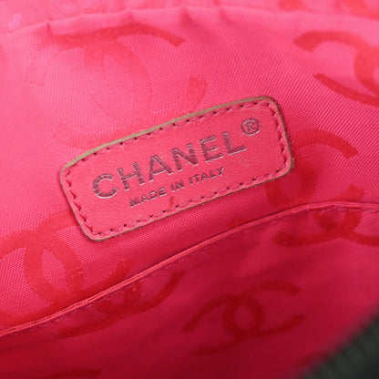Chanel Black Calfskin Cambon Ligne Shoulder Bag