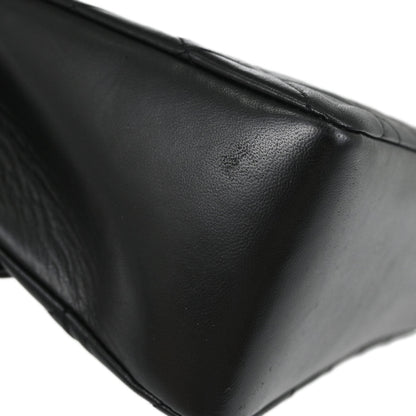 Chanel Black Lambskin Top Handle Handbag