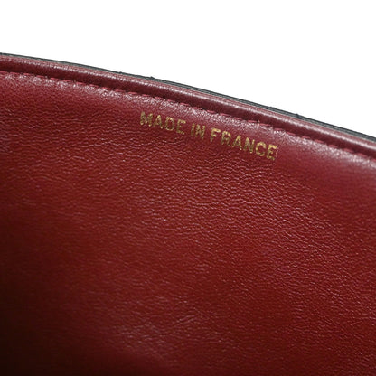 Chanel Black Lambskin Top Handle Handbag