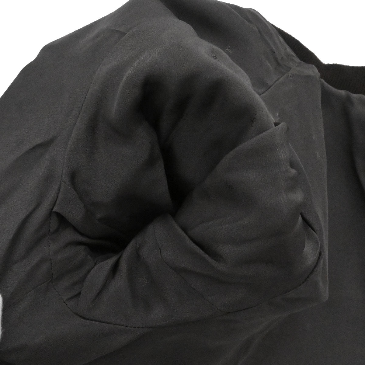 Chanel Zip Up Leather Jacket Brown