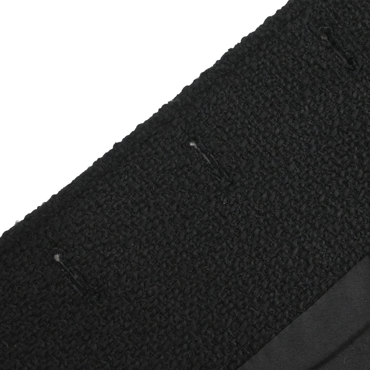 Chanel 1995 Single Breasted Tweed Jacket Black #40