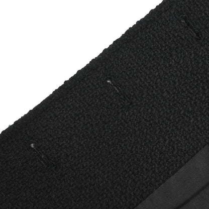 Chanel 1995 Single Breasted Tweed Jacket Black #40