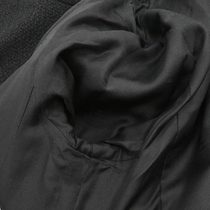 Chanel 1995 Single Breasted Tweed Jacket Black #40