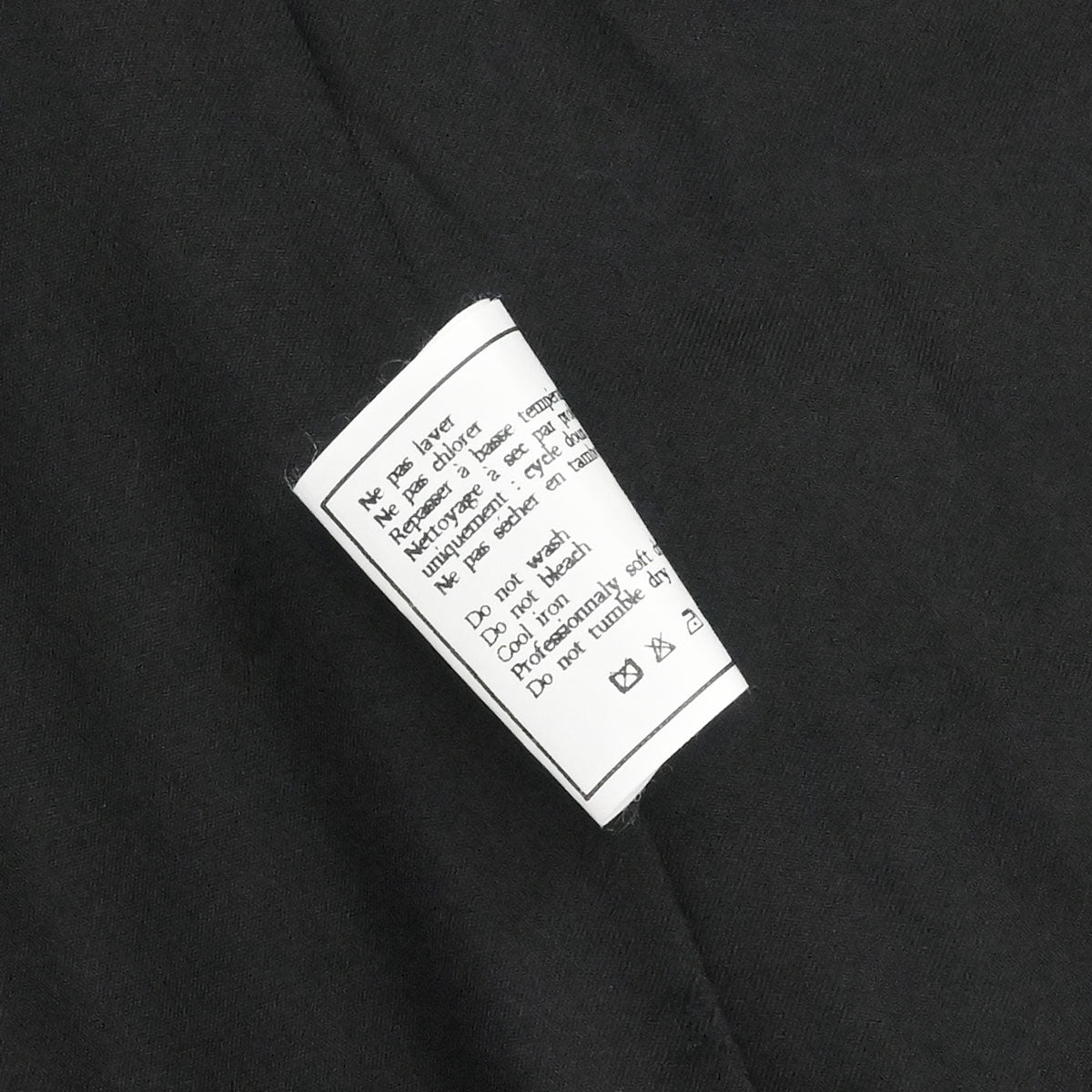 Chanel 1995 Single Breasted Tweed Jacket Black #40