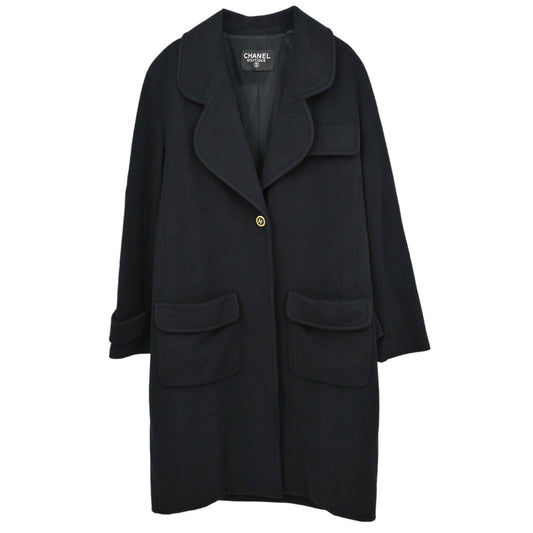 Chanel Coat Black