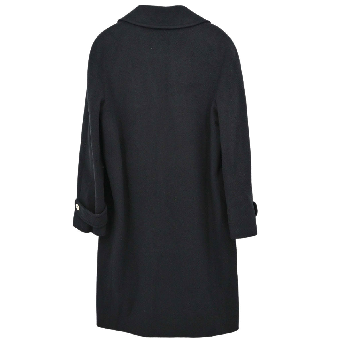 Chanel Coat Black