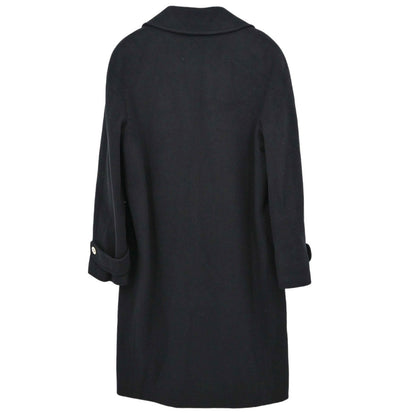 Chanel Coat Black