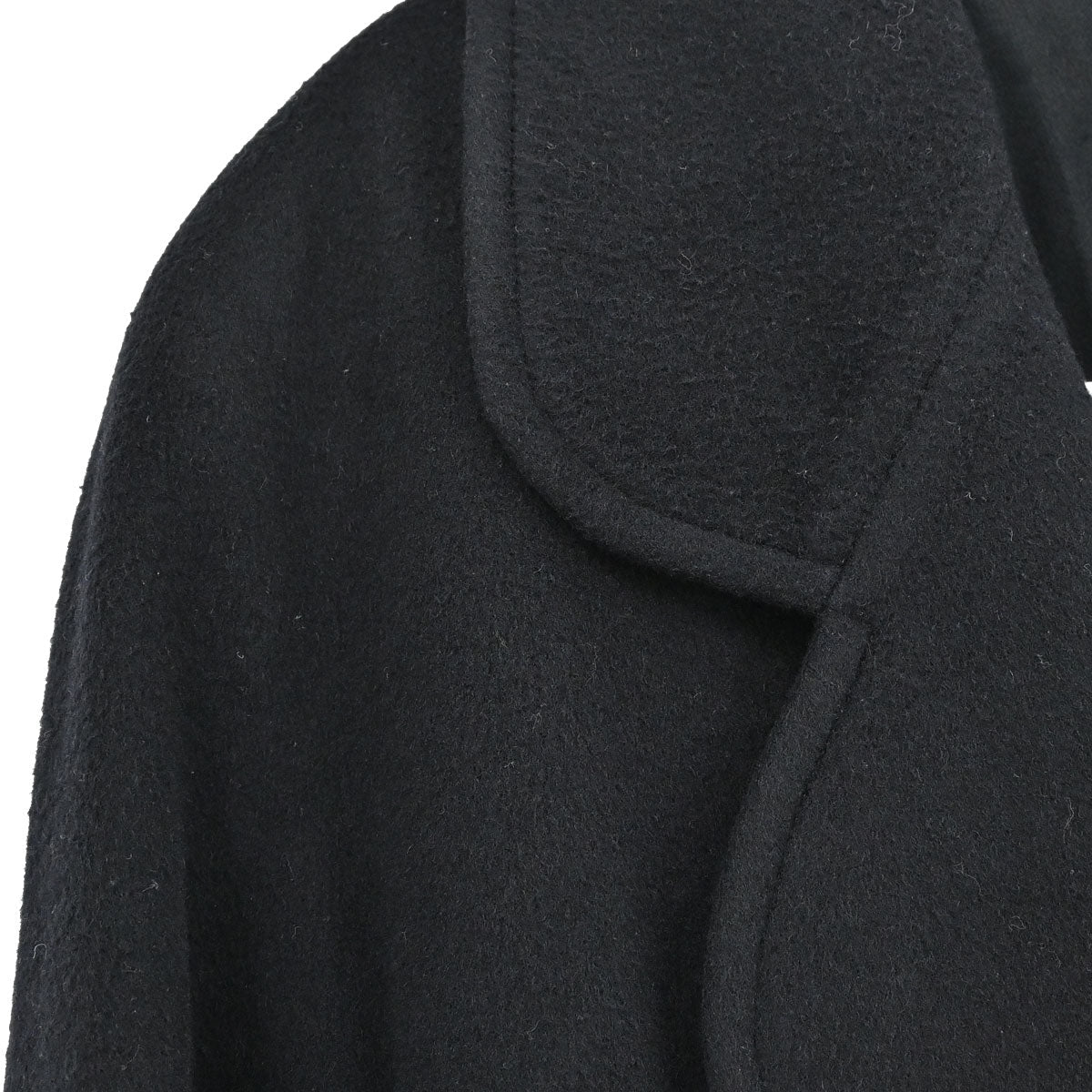 Chanel Coat Black