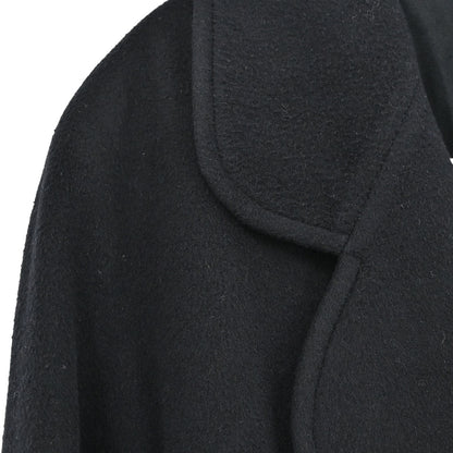 Chanel Coat Black