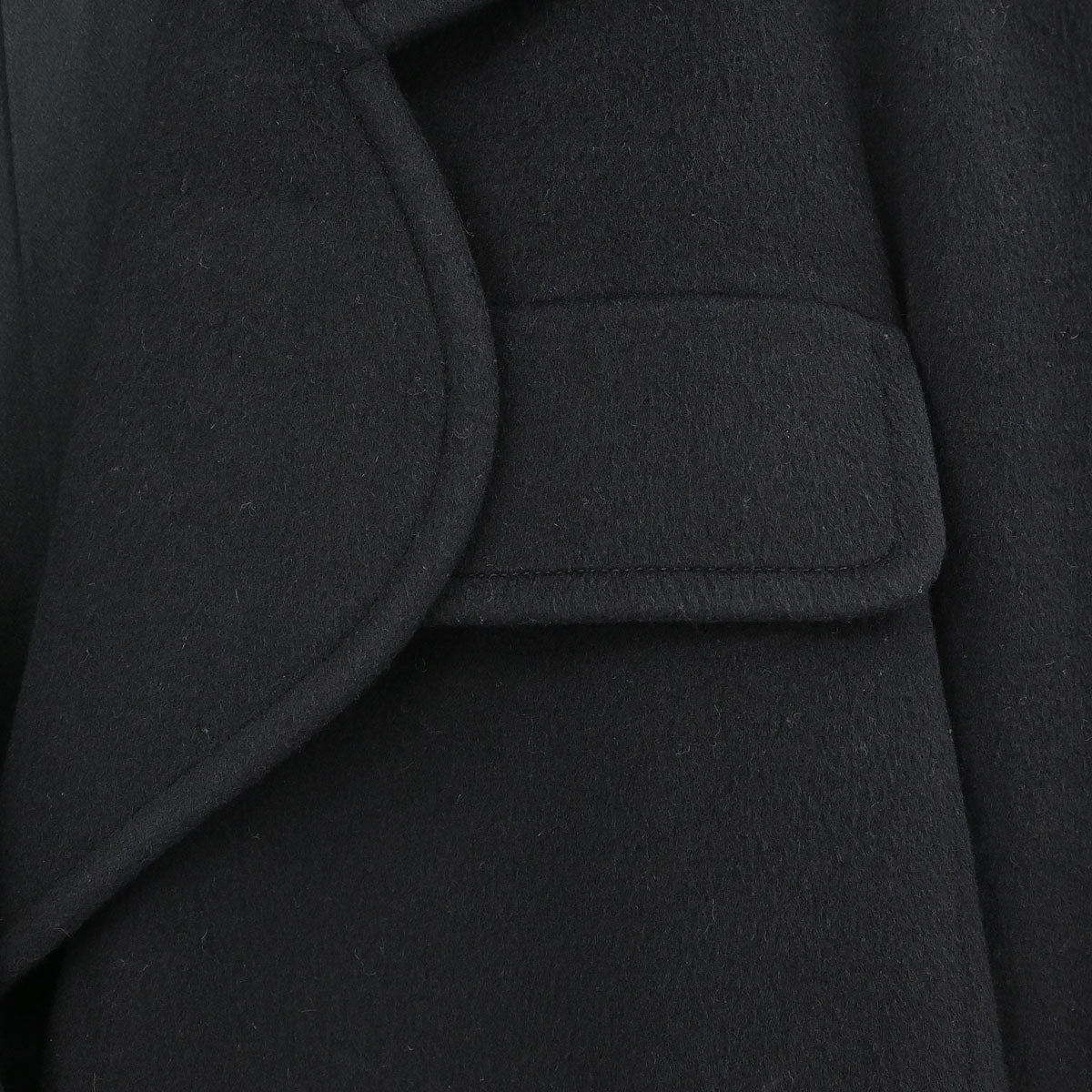 Chanel Coat Black