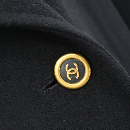 Chanel Coat Black
