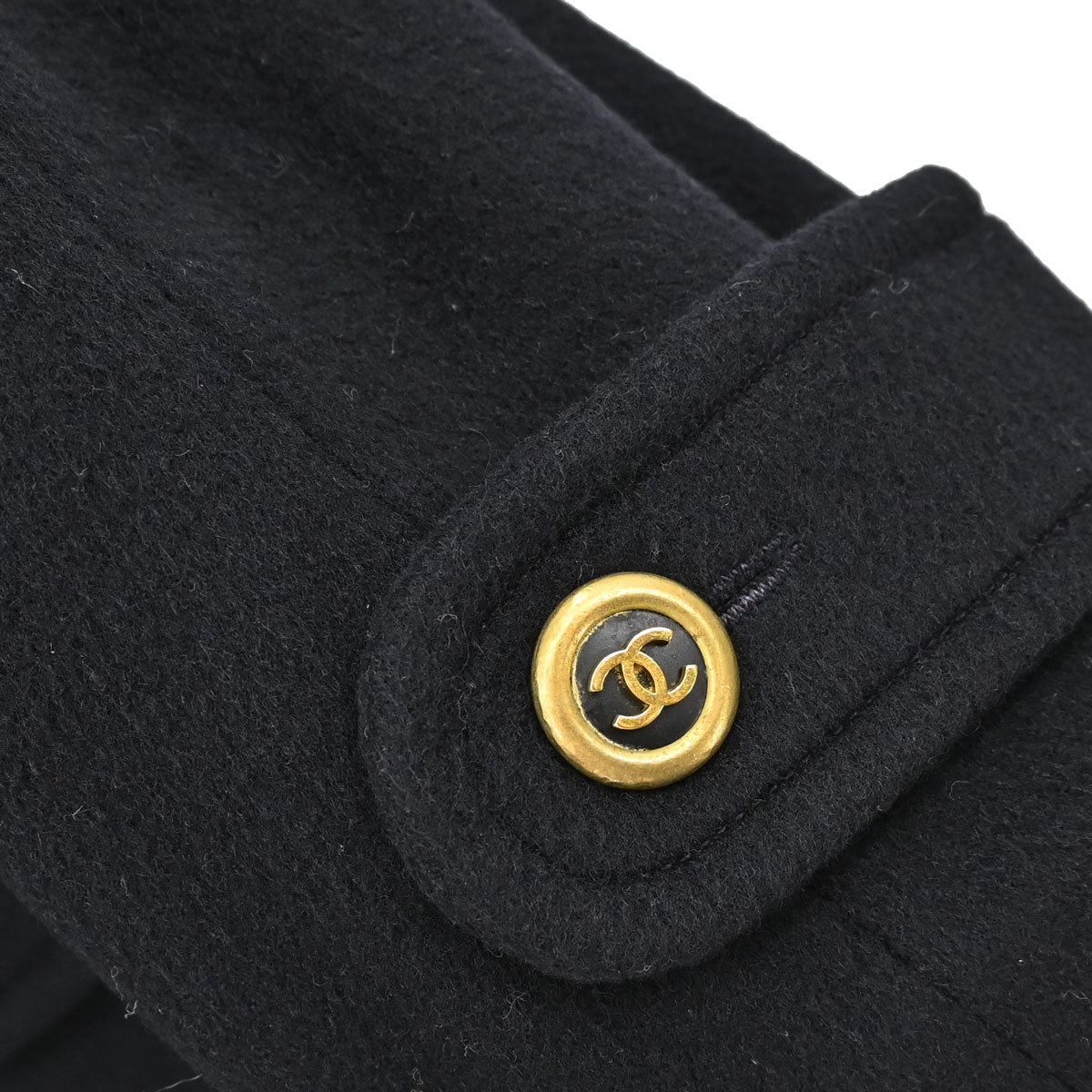 Chanel Coat Black