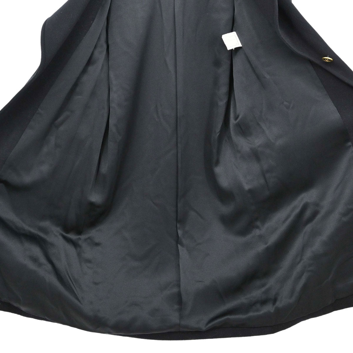 Chanel Coat Black