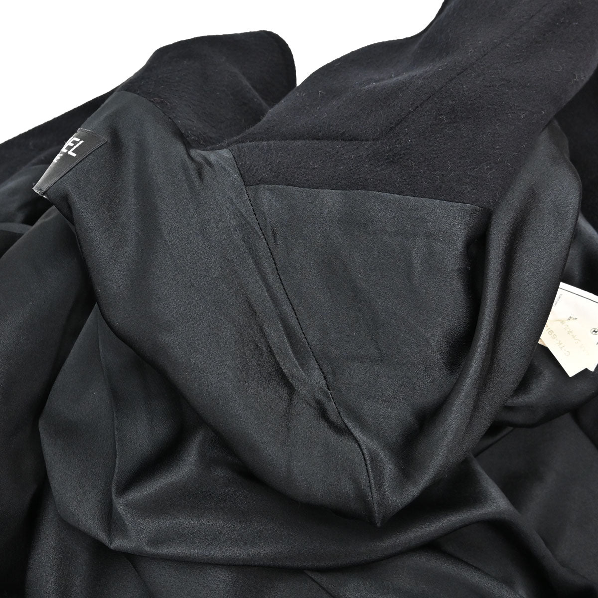 Chanel Coat Black