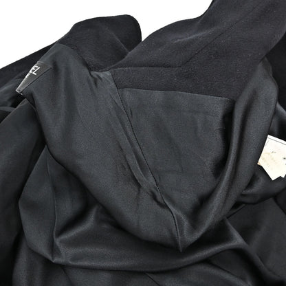 Chanel Coat Black