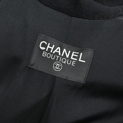 Chanel Coat Black
