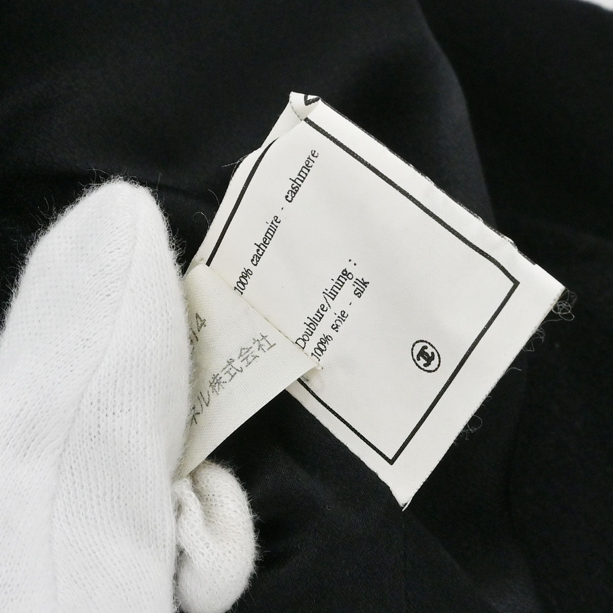 Chanel Coat Black