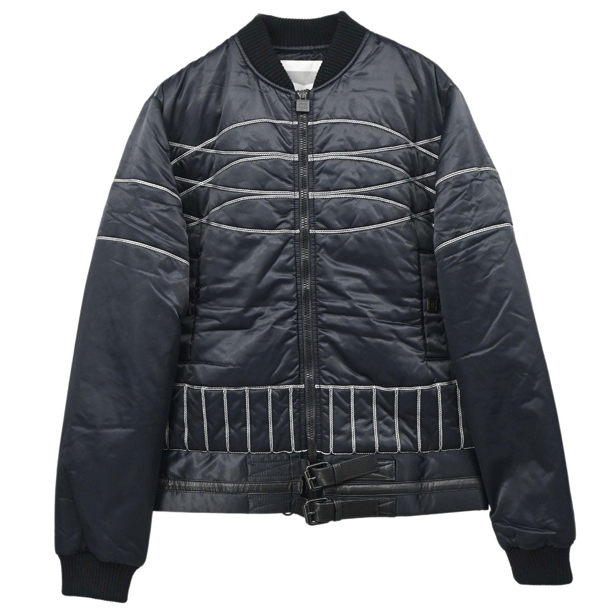 Chanel 2006 Sport Line Zip Up Jacket Dark Navy #42