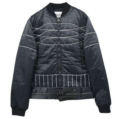 Chanel 2006 Sport Line Zip Up Jacket Dark Navy #42