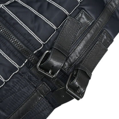 Chanel 2006 Sport Line Zip Up Jacket Dark Navy #42