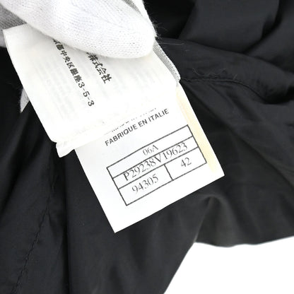 Chanel 2006 Sport Line Zip Up Jacket Dark Navy #42