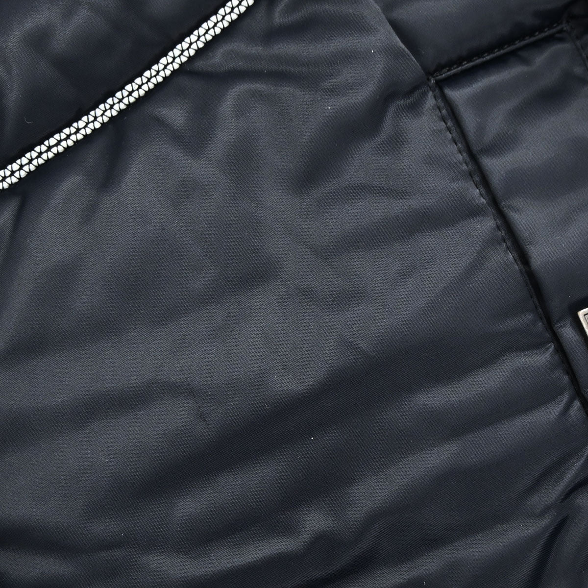 Chanel 2006 Sport Line Zip Up Jacket Dark Navy #42