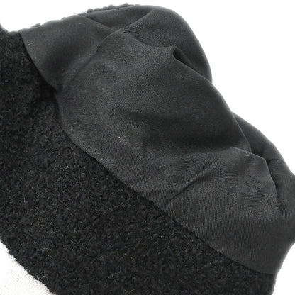 Chanel Collarless Jacket Tweed Black