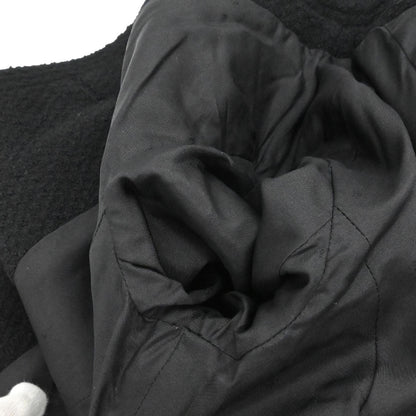 Chanel Collarless Jacket Tweed Black
