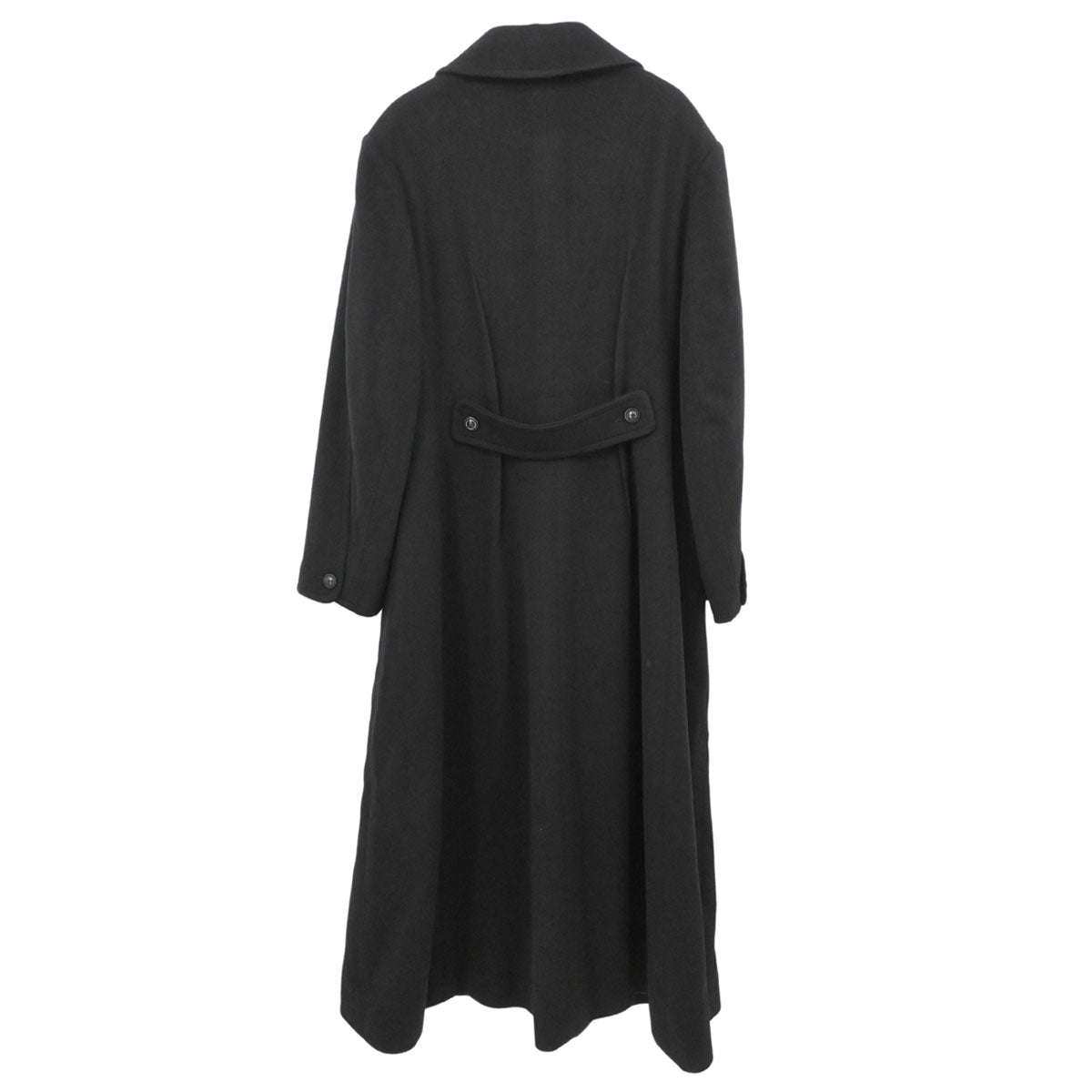 Chanel 1997 Long Coat Black #40