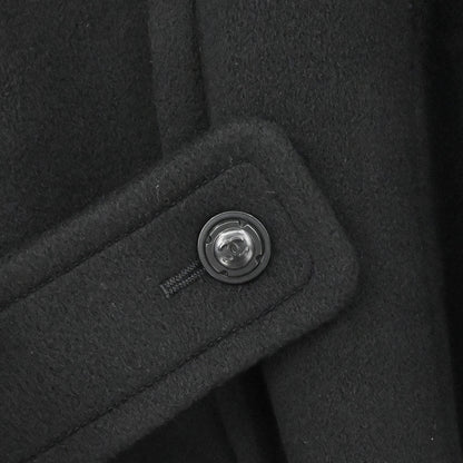 Chanel 1997 Long Coat Black #40