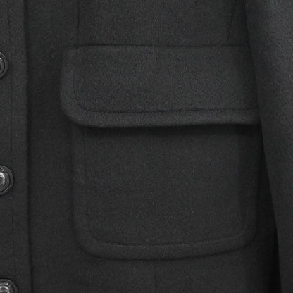 Chanel 1997 Long Coat Black #40