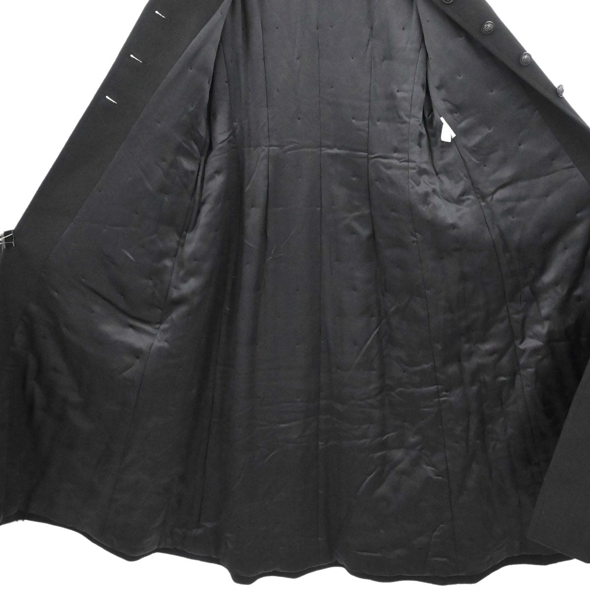 Chanel 1997 Long Coat Black #40