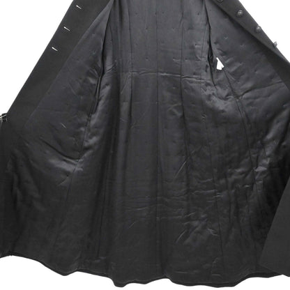 Chanel 1997 Long Coat Black #40
