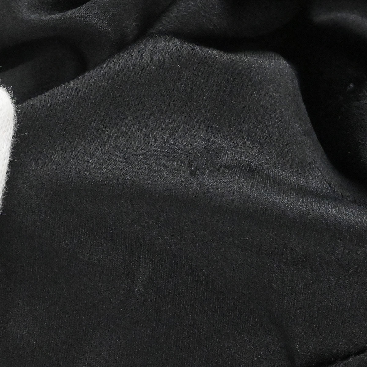 Chanel 1997 Long Coat Black #40