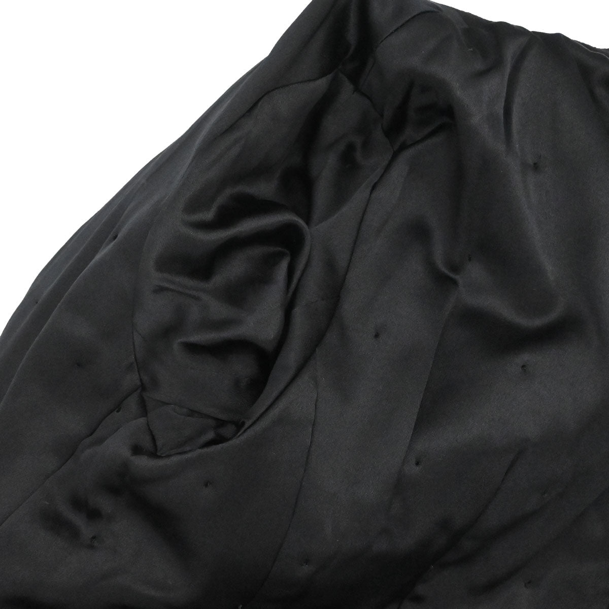 Chanel 1997 Long Coat Black #40