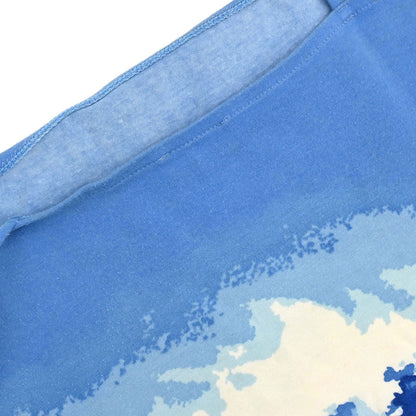 Chanel 2002 Surf Line Camisole Dress Blue #34