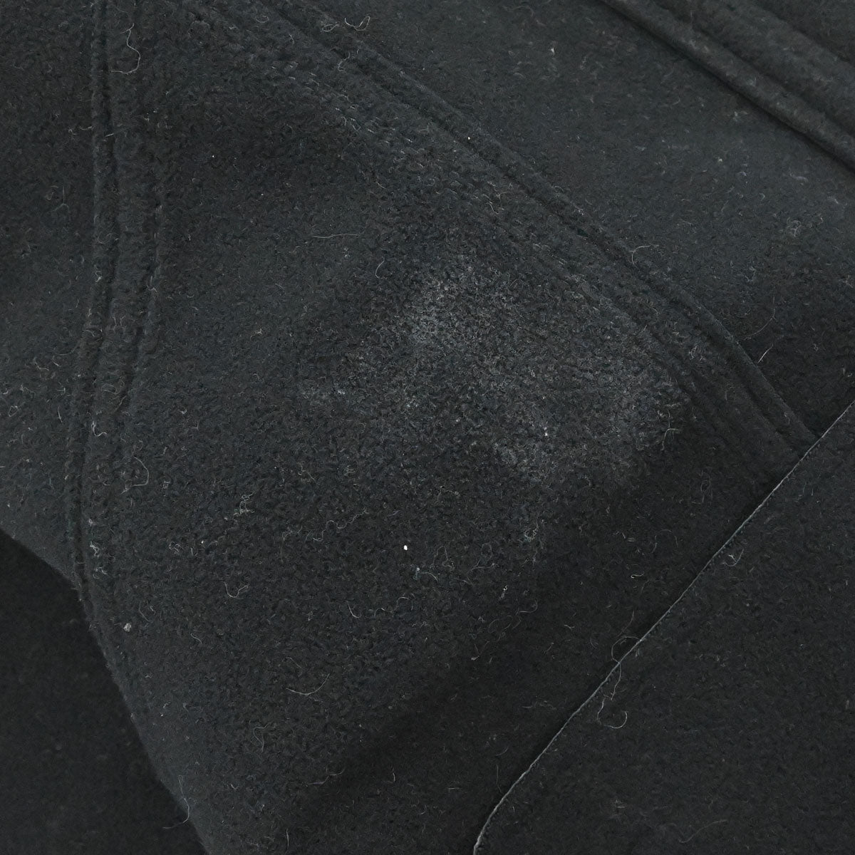 Chanel 2004 Sport Line Hooded Zip Up Leather Jacket Black #42