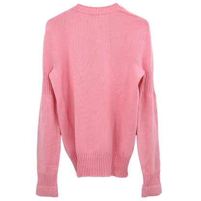 Chanel 2015 Sweater Knit Top Turnlock Pink #36