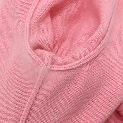 Chanel 2015 Sweater Knit Top Turnlock Pink #36