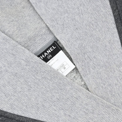Chanel 2010 Short Sleeve Top Gray #38